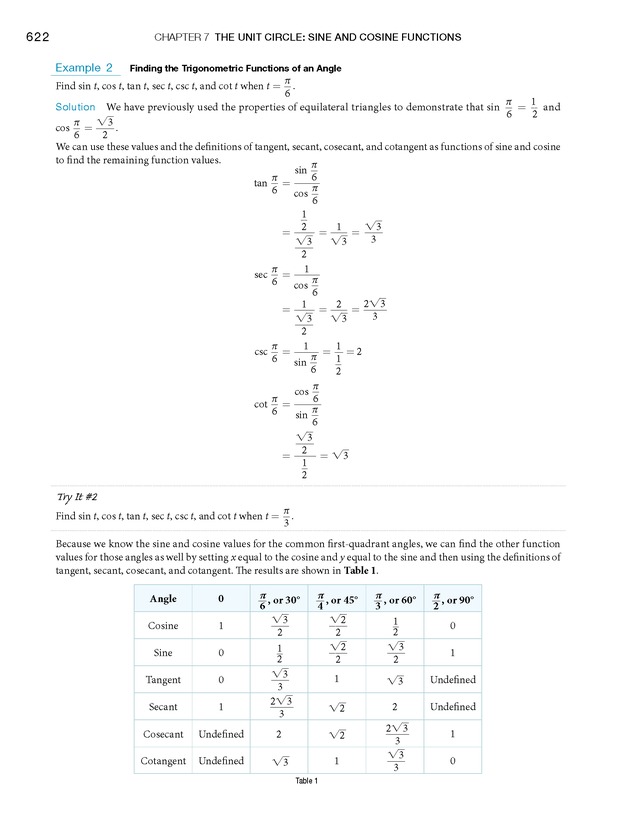 Algebra and Trigonometry - Front Matter 640